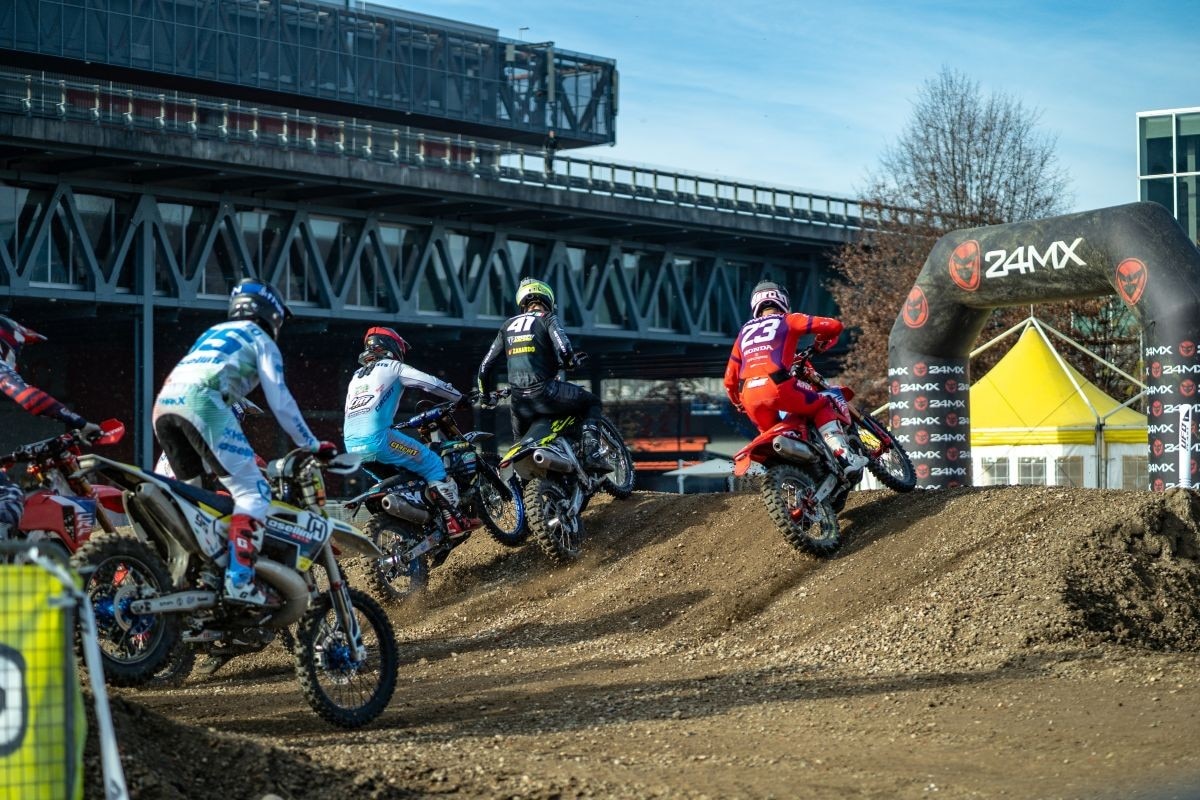 EICMA Motolive 2025 – Charity Race Day#1 a Kirian Mirabet